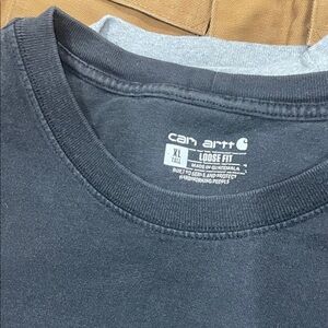 Carhartt Black Short Sleeve Tee